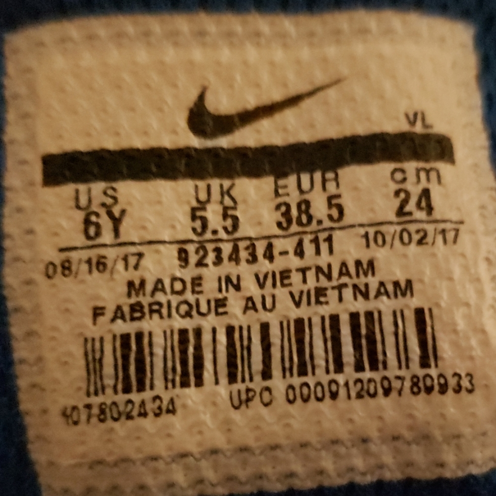 Nike Alpha Huarache Baseball Cleats - Picture 6 of 8
